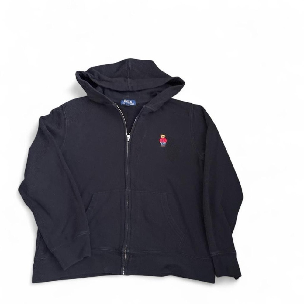 Polo by Ralph Lauren Black Hoodie